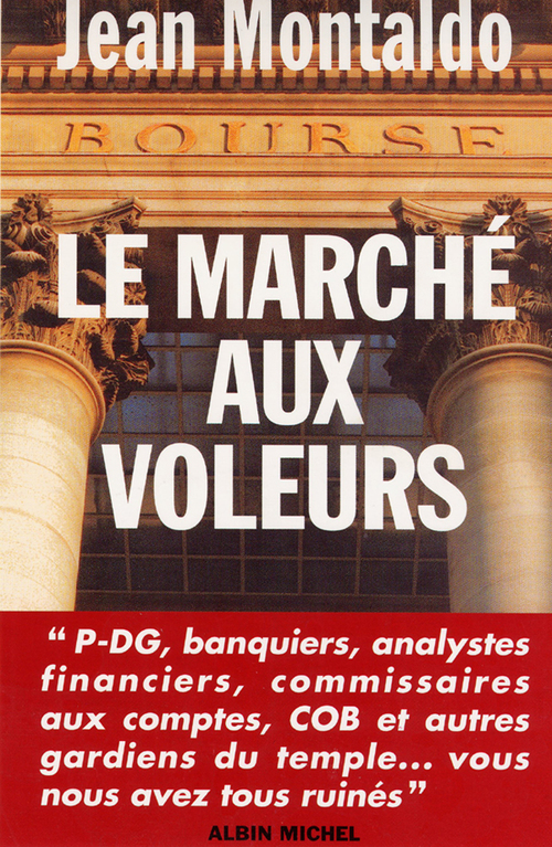 Couverture ebook de Le Marché aux voleurs, de Jean Montaldo