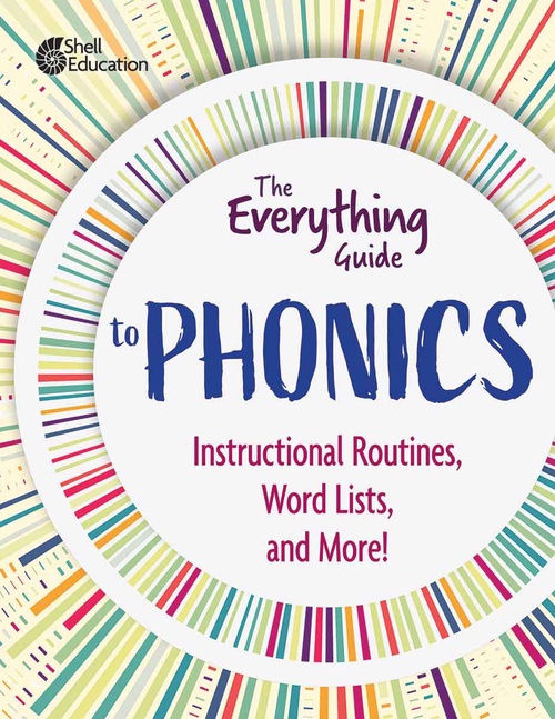 Couverture ebook de The Everything Guide to Phonics, de