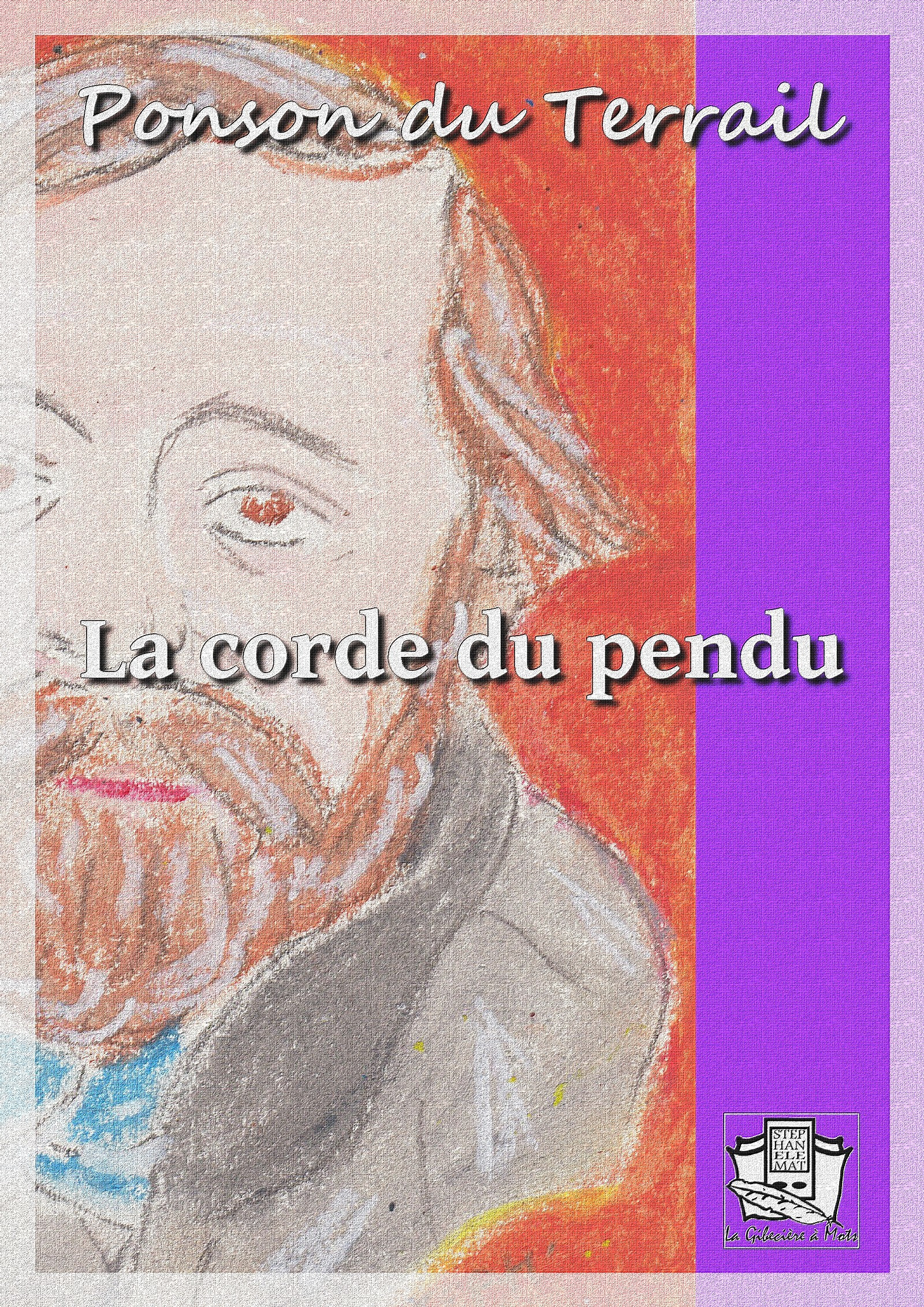 Couverture ebook de La corde du pendu, de PONSON DU TERRAIL