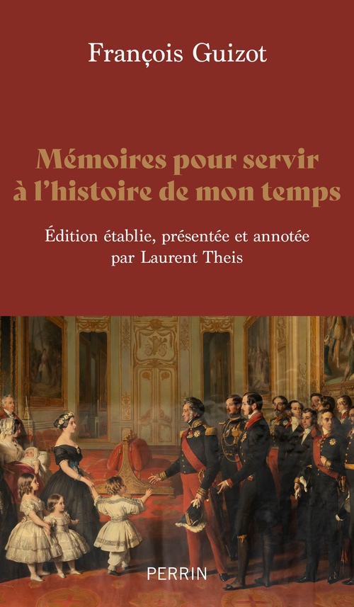 ebook cover of Mémoires pour servir à l'histoire de mon temps, by François Guizot