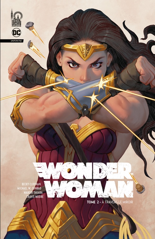 ebook cover of Wonder Woman Infinite tome 2, by Becky Cloonan