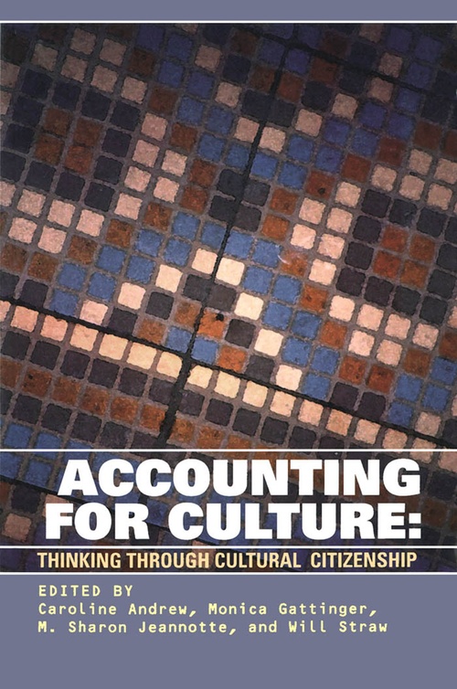 ebook cover of Accounting for Culture, by