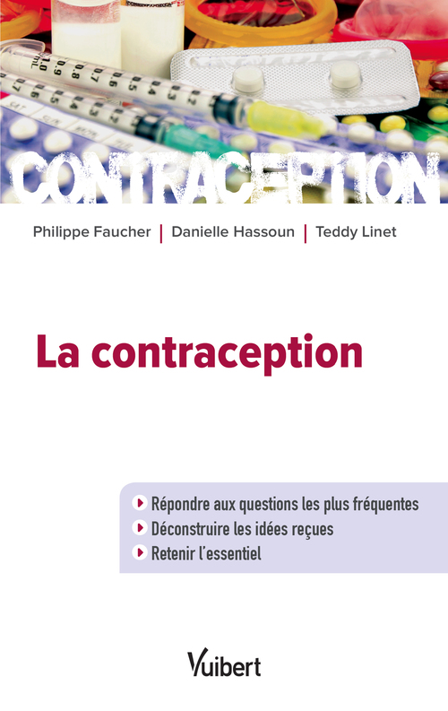 ebook cover of La contraception, by Philippe Faucher, Danielle Hassoun, Teddy Linet