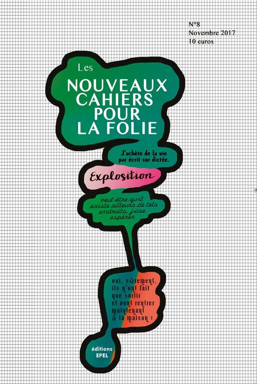 ebook cover of Les nouveaux cahiers pour la folie 8, by Collectif, Patricia Janody