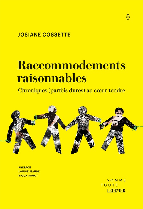 ebook cover of Raccommodements raisonnables, by Josiane Cossette