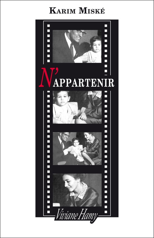 ebook cover of N'appartenir, by Karim Miské
