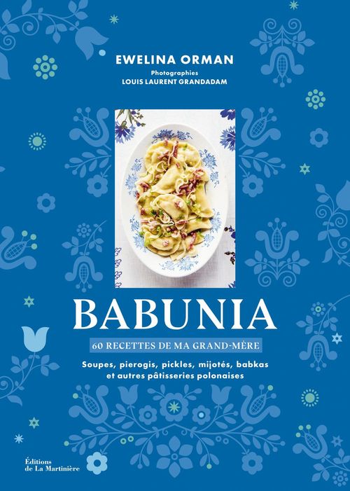 ebook cover of Babunia, by