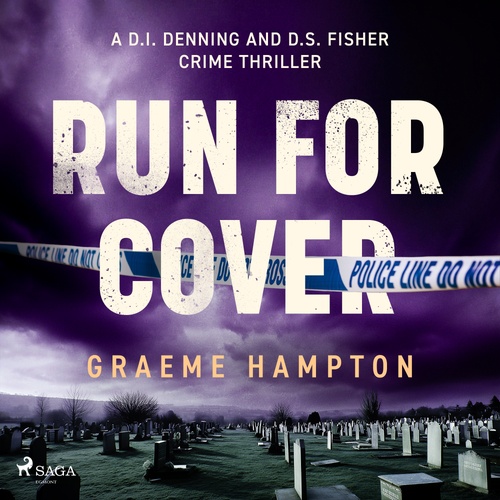 audiobook cover of Run for Cover: An unputdownable East London crime thriller, by Graeme Hampton