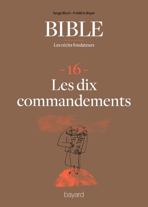 Couverture ebook de La Bible - Les récits fondateurs T06, de Fréderic Boyer, Serge Bloch