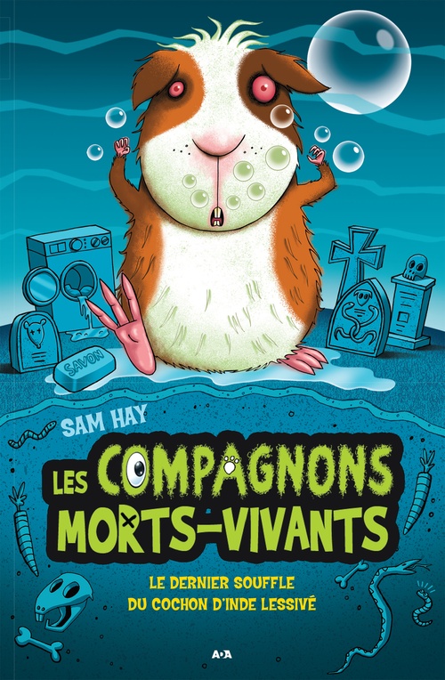 Couverture ebook de Le dernier souffle du cochon d´Inde lessivé, de Sam Hay