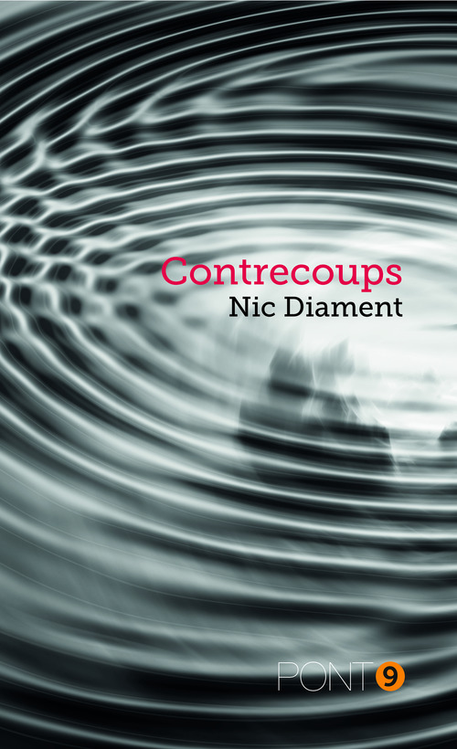 ebook cover of Contrecoups, by Nic Diament