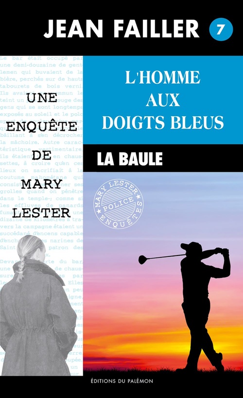 Couverture ebook de L'homme aux doigts bleus, de Jean Failler