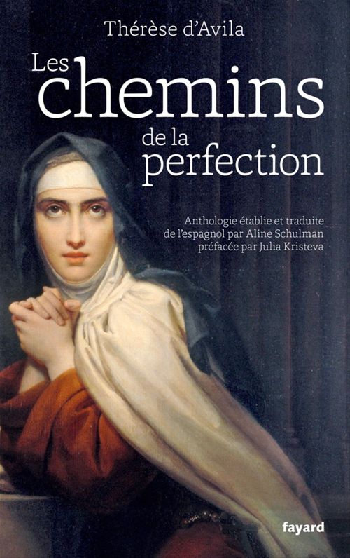 ebook cover of Les chemins de la perfection, by Thérèse d'Avila