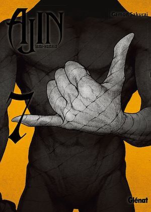 Couverture ebook de Ajin - Tome 07, de Tsuina Miura, Gamon Sakurai