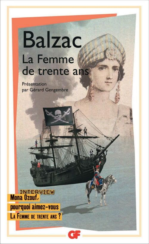 ebook cover of La femme de trente ans, by Honoré de Balzac