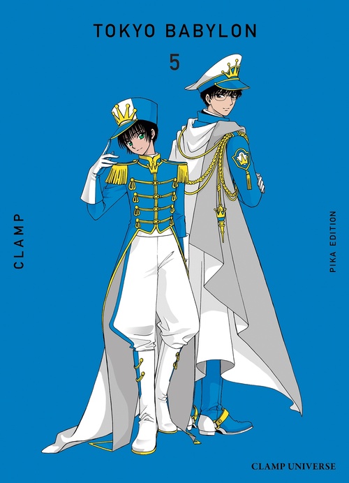 Couverture ebook de Tokyo Babylon T05, de Clamp