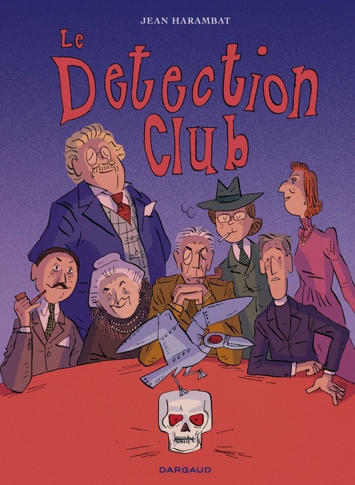 Couverture ebook de Le Detection Club, de Jean Harambat