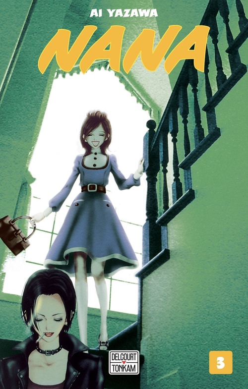 ebook cover of Nana T03, by Aï Yazawa