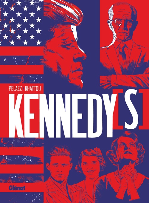 ebook cover of Kennedy(s), by Bernard Khattou