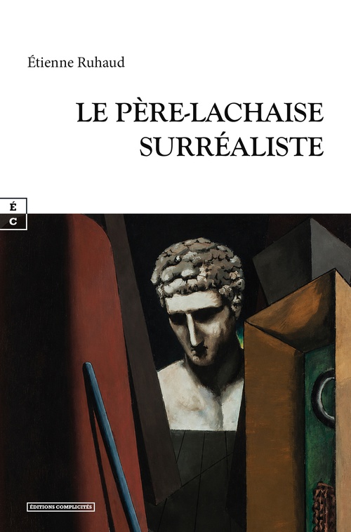 ebook cover of Le Père-Lachaise surréaliste, by Etienne Ruhaud