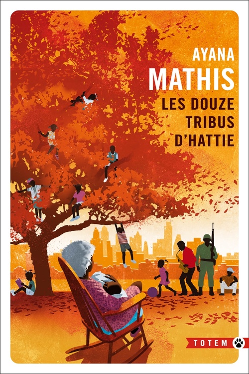 Couverture ebook de Les douze tribus d'Hattie, de Ayana Mathis