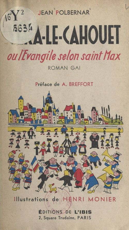 Couverture ebook de Véra-le-Cahouet, de Jean Polbernar