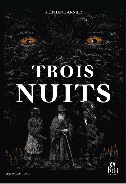 Couverture ebook de Trois Nuits, de Stéphane Arnier