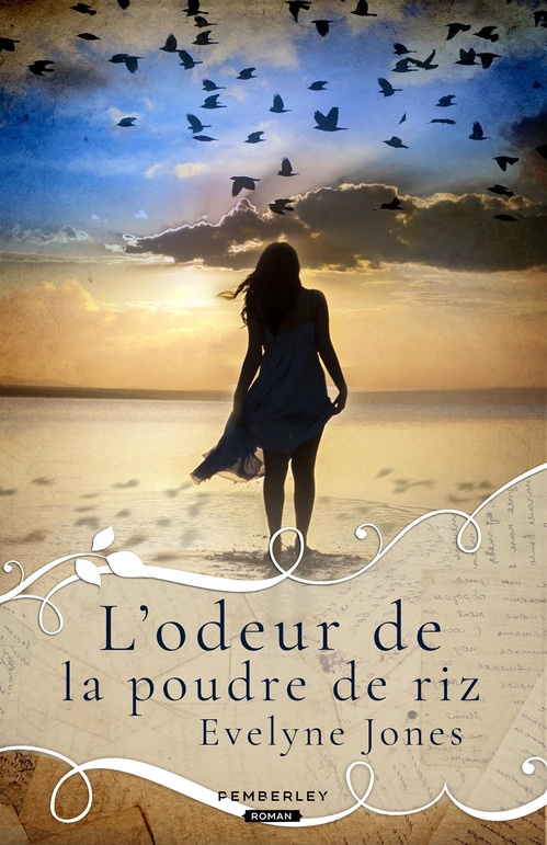 ebook cover of L'odeur de la poudre de riz, by Evelyne Jones