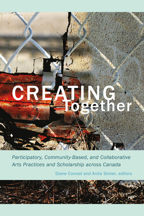 Couverture ebook de Creating Together, de Anita Sinner, Diane Conrad