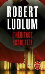 Couverture ebook de L'Héritage Scarlatti, de Robert Ludlum