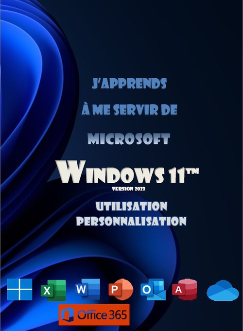 ebook cover of J'apprends à me servir de Microsoft Windows 11, by Joël Green
