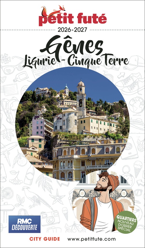 ebook cover of Guide Gênes 2026/2027 Petit Futé: Cinqueterre - Ligurie, by Dominique Auzias, Jean-Paul Labourdette