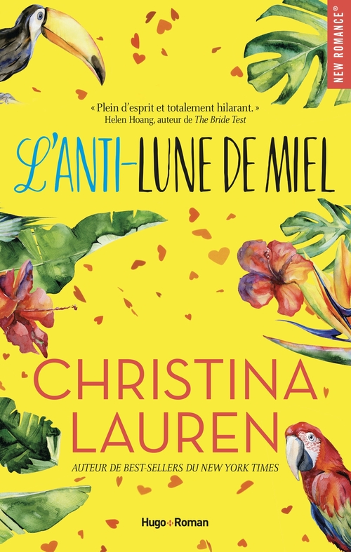 Couverture ebook de L'anti-lune de miel, de Christina Lauren