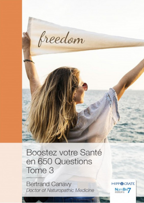 Couverture ebook de Boostez votre Santé en 650 Questions, de Bertrand Canavy