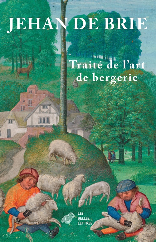 ebook cover of Traité de l'art de bergerie, by Jehan De Brie
