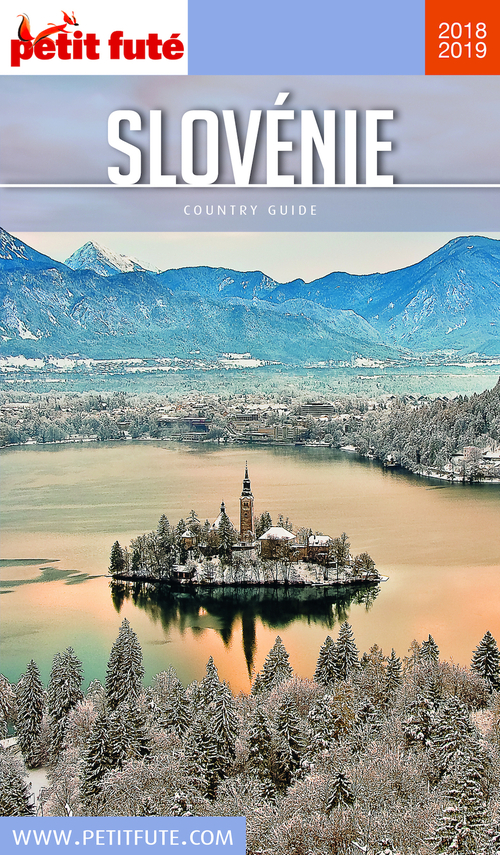 Couverture ebook de SLOVÉNIE 2018/2019 Petit Futé, de Collectif petit futé