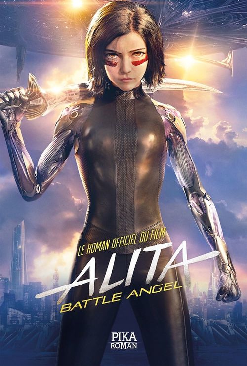 Couverture ebook de Alita: Battle Angel, de Pat Cadigan