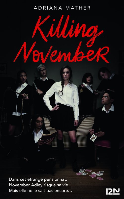Couverture ebook de Killing November, de Adriana Mather