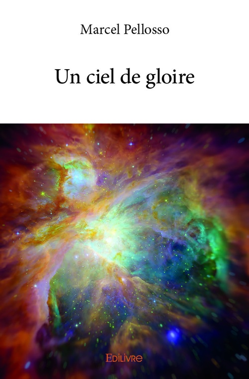 ebook cover of Un ciel de gloire, by Marcel Pellosso