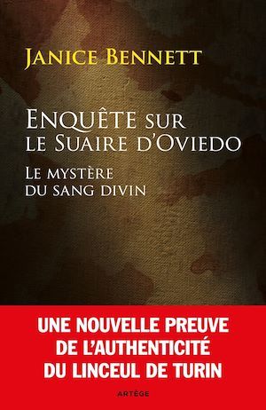 Couverture ebook de Enquête sur le Suaire d'Oviedo, de Janice Bennett