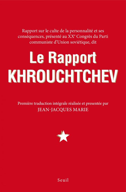 ebook cover of Le Rapport Khrouchtchev, by Jean-Jacques Marie