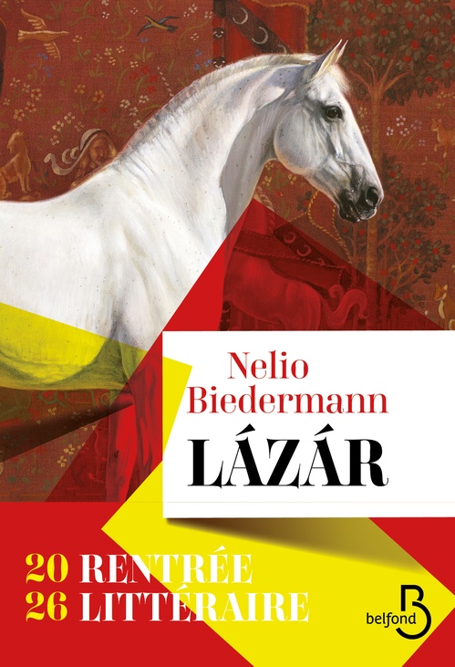 Couverture ebook de Lazar, de Nelio Biedermann