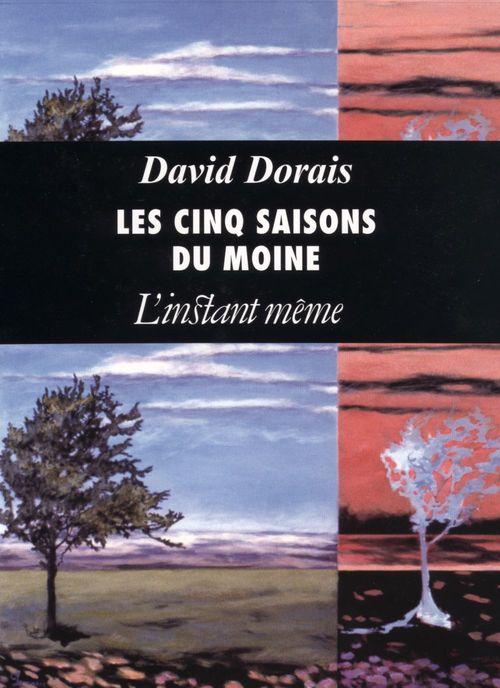 Couverture ebook de Les cinq saisons du moine, de David Dorais