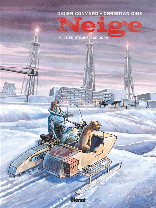 ebook cover of Neige - Tome 15, by Christian Gine