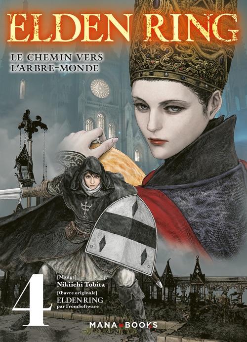 Couverture ebook de Elden Ring : Le chemin vers l'Arbre-Monde T04 (ePub), de Nikiichi Tobita