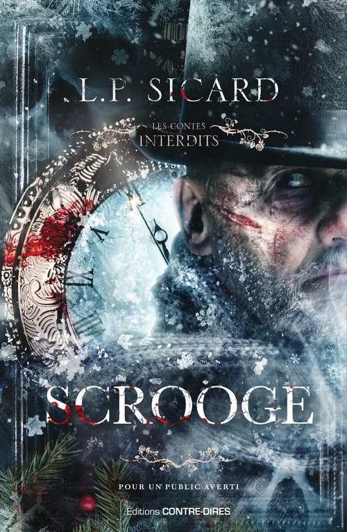Couverture ebook de Scrooge, de Louis-Pier Sicard