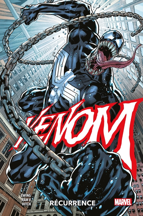 ebook cover of Venom (2021) T01, by Al Ewing, Ram V