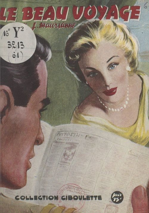 Couverture ebook de Le beau voyage, de Jean Maursanne