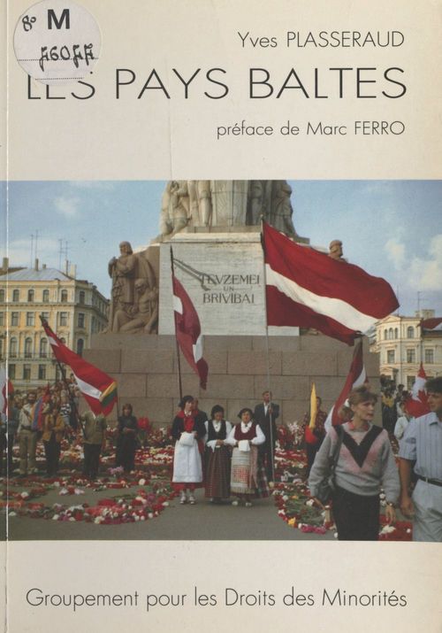 ebook cover of Les pays baltes, by Yves Plasseraud