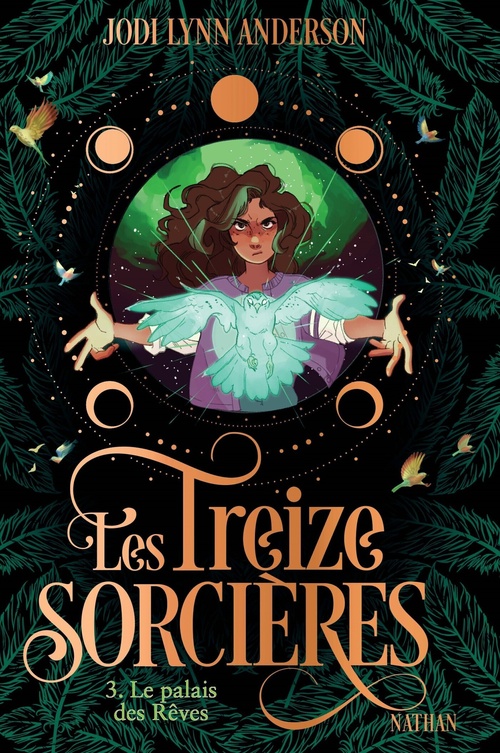 Couverture ebook de Les treize sorcières T3 - Le palais des Rêves, de Jodi Lynn Anderson